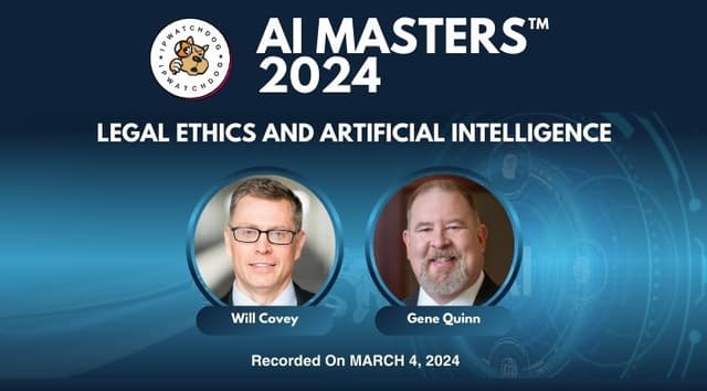 Artificial Intelligence 2024 – Legal Ethics: Protecting Electronic Data While Leveraging AI in Practice – March 6, 2024