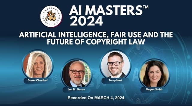 Artificial Intelligence 2024 – Artificial Intelligence, Fair Use and the Future of Copyright Law – March 4, 2024