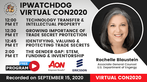 VIRTUAL CON2020 – Keynote Rochelle Blaustein – September 15, 2020