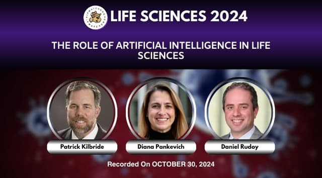 Life Sciences 2024 – The Role of Artificial Intelligence in Life Sciences – October 30, 2024